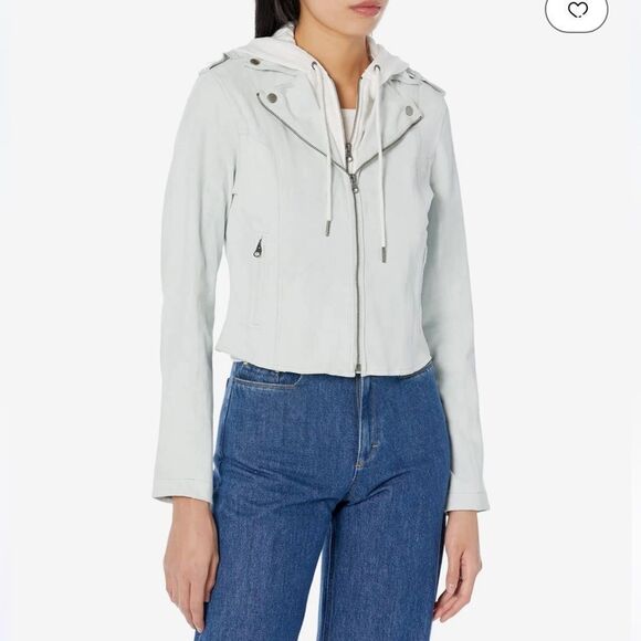 JKT NYC Molly Washed Suede Jacket - Picture 13 of 15